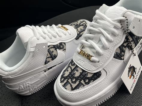 custom air force 1 dior